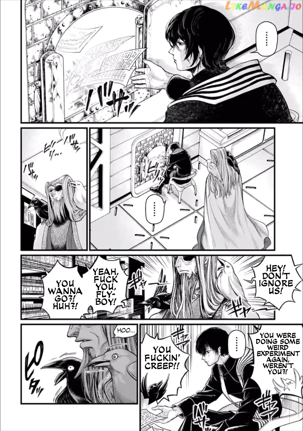 Record Of Ragnarok, Chapter 54 image 15